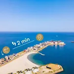 아파트 Blue Paradise - Exklusives Mit Finnischer Sauna Und Freiem Blick Auf Ostsee *