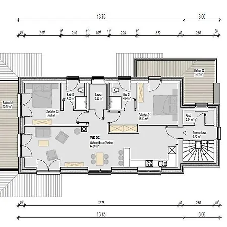 Blue Paradise - Exklusives Mit Finnischer Sauna Und Freiem Blick Auf Ostsee Appartement