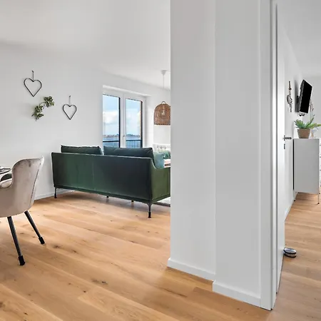 Apartment Blue Paradise - Exklusives Mit Finnischer Sauna Und Freiem Blick Auf Ostsee *