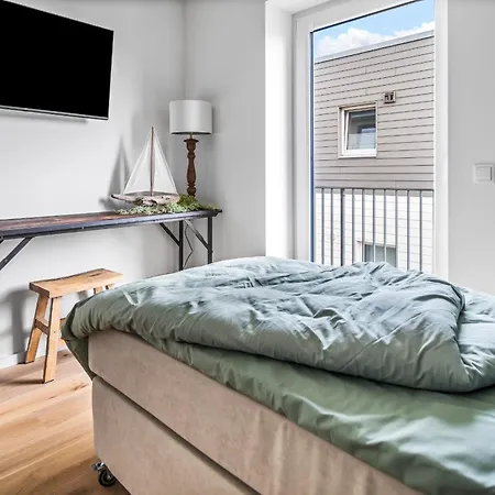 Blue Paradise - Exklusives Mit Finnischer Sauna Und Freiem Blick Auf Ostsee Olpenitz