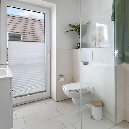 Appartement Blue Paradise - Exklusives Mit Finnischer Sauna Und Freiem Blick Auf Ostsee Olpenitz