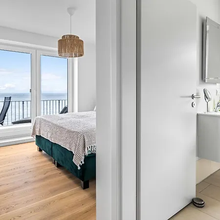 Blue Paradise - Exklusives Mit Finnischer Sauna Und Freiem Blick Auf Ostsee * Olpenitz