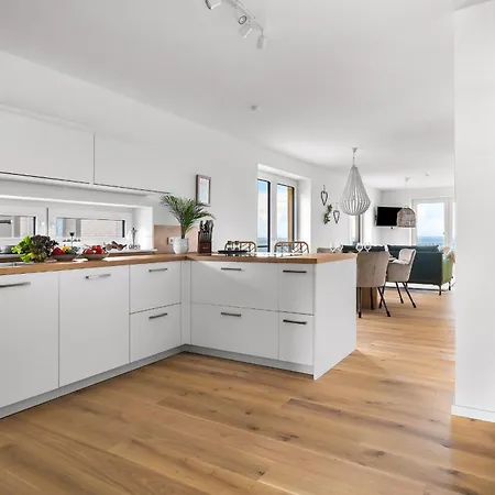 Blue Paradise - Exklusives Mit Finnischer Sauna Und Freiem Blick Auf Ostsee Appartement