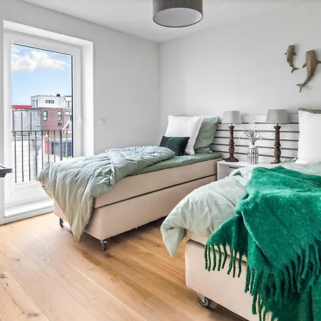 Apartment Blue Paradise - Exklusives Mit Finnischer Sauna Und Freiem Blick Auf Ostsee Olpenitz