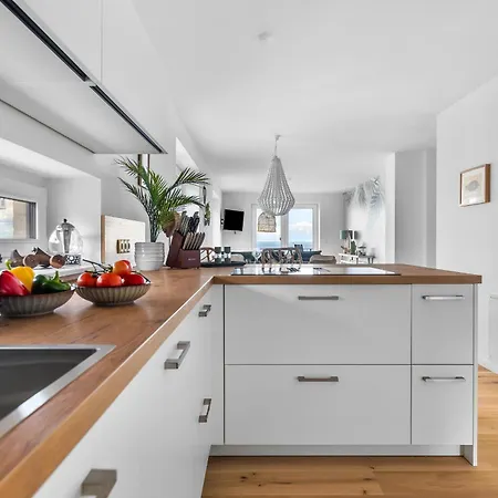 Appartement Blue Paradise - Exklusives Mit Finnischer Sauna Und Freiem Blick Auf Ostsee