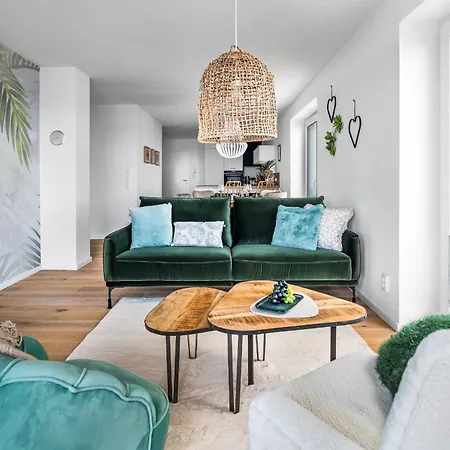 Apartment Blue Paradise - Exklusives Mit Finnischer Sauna Und Freiem Blick Auf Ostsee