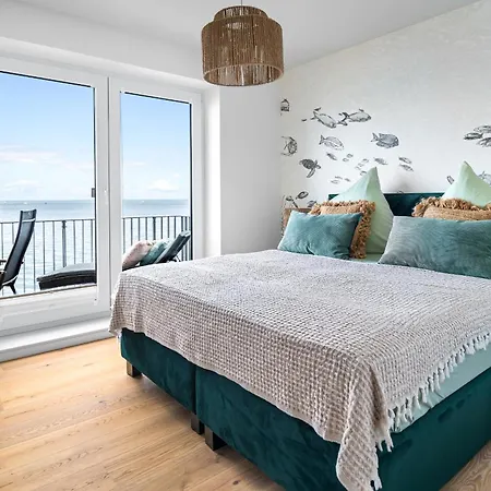 Blue Paradise - Exklusives Mit Finnischer Sauna Und Freiem Blick Auf Ostsee Appartement *