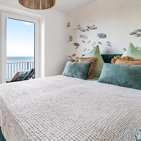 Blue Paradise - Exklusives Mit Finnischer Sauna Und Freiem Blick Auf Ostsee Olpenitz