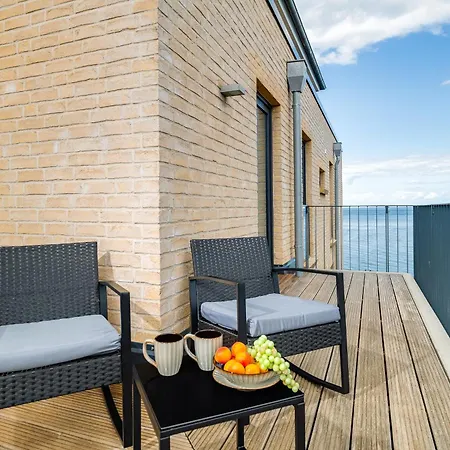 Blue Paradise - Exklusives Mit Finnischer Sauna Und Freiem Blick Auf Ostsee