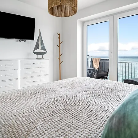 Blue Paradise - Exklusives Mit Finnischer Sauna Und Freiem Blick Auf Ostsee Apartment