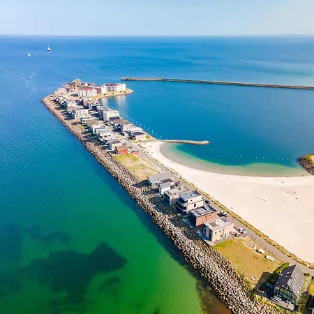 Appartement Blue Paradise - Exklusives Mit Finnischer Sauna Und Freiem Blick Auf Ostsee Olpenitz