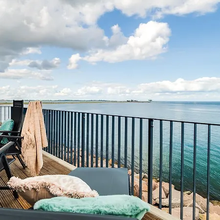 Apartment Blue Paradise - Exklusives Mit Finnischer Sauna Und Freiem Blick Auf Ostsee Olpenitz