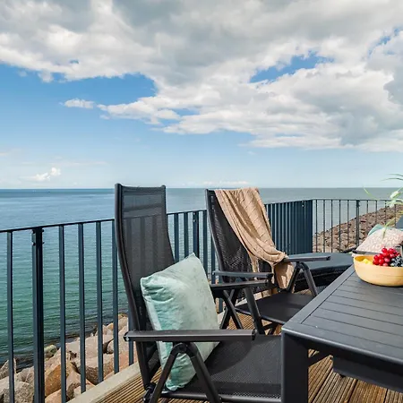 Blue Paradise - Exklusives Mit Finnischer Sauna Und Freiem Blick Auf Ostsee Appartement Olpenitz