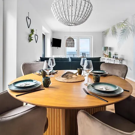 Appartement Blue Paradise - Exklusives Mit Finnischer Sauna Und Freiem Blick Auf Ostsee Olpenitz