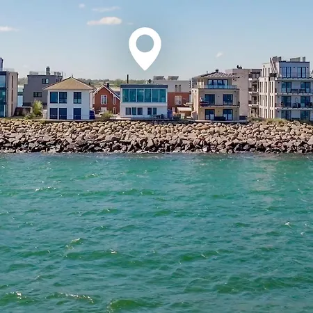 Blue Paradise - Exklusives Mit Finnischer Sauna Und Freiem Blick Auf Ostsee Apartment *